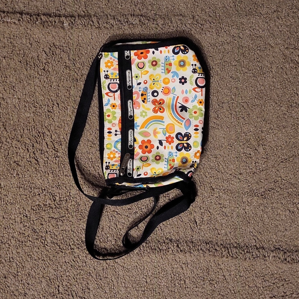 Lesportsac cross body bag
